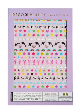 Lucky Charm Nail Stickers
