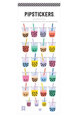 Boba Tea Party Sticker Sheet