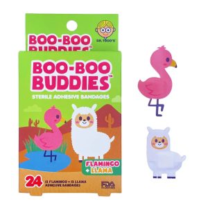 Flamingo and Llama Bandages