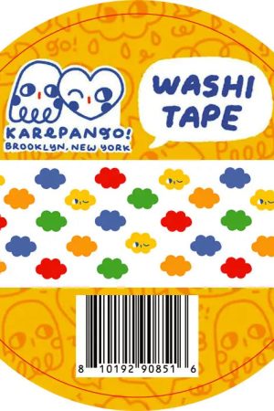 Rainbow Clouds Washi Tape