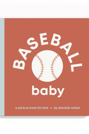 Baseball Baby Board Book by Danielle Wilson