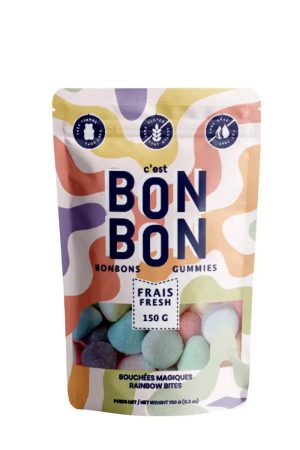 Rainbow Bites Gummies