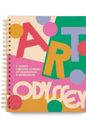 Art Odyssey Coloring Book