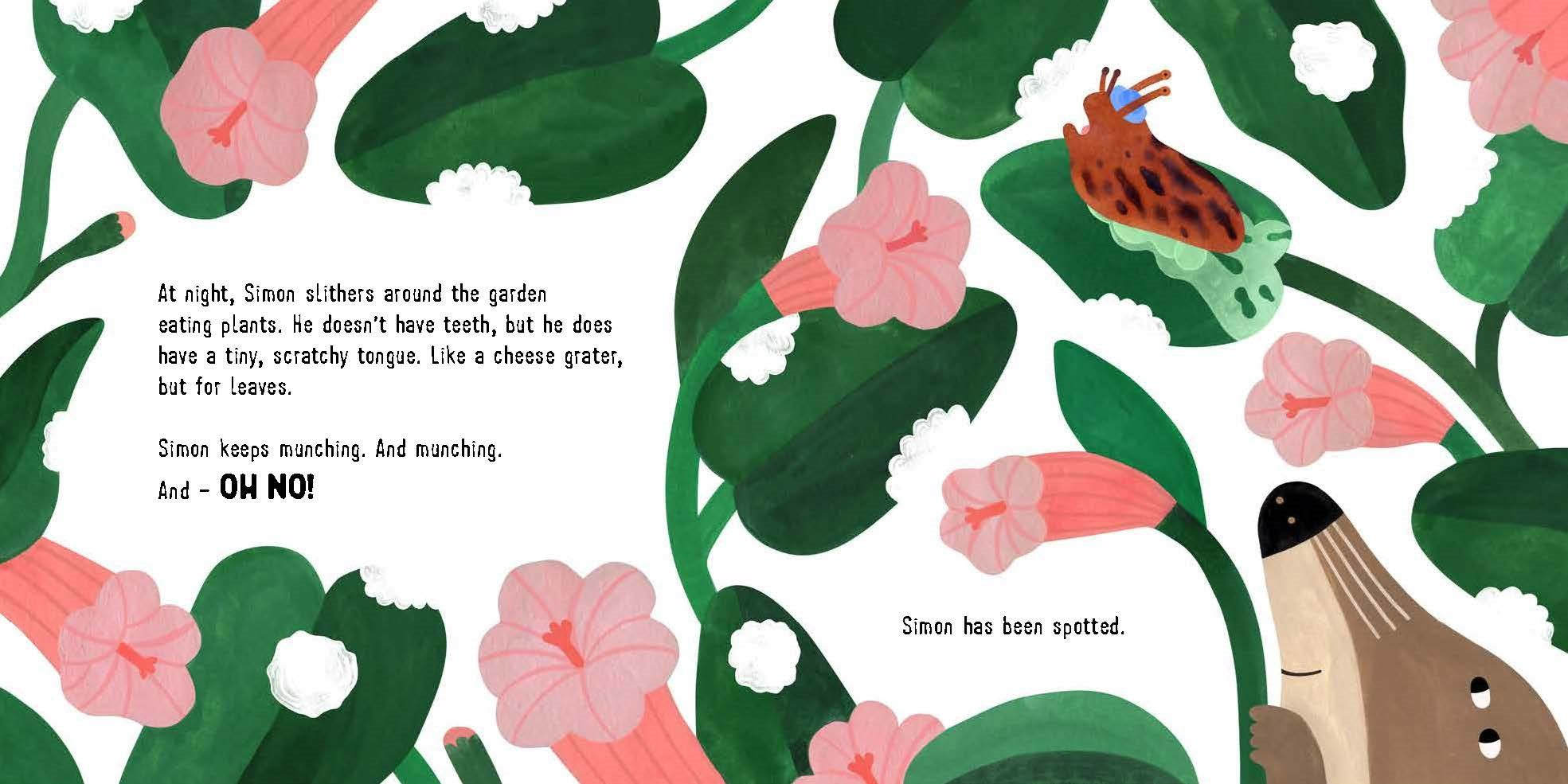 This is What a Slug Does Book by Mimi May & Aniek Bartels - Image 5