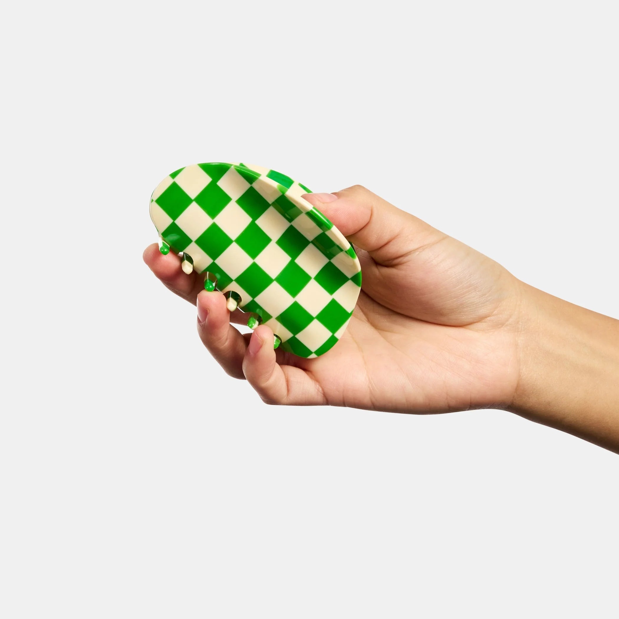 Green Checker Claw - Image 2