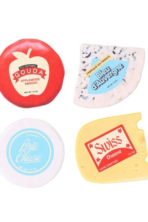Cheese Coaster Set