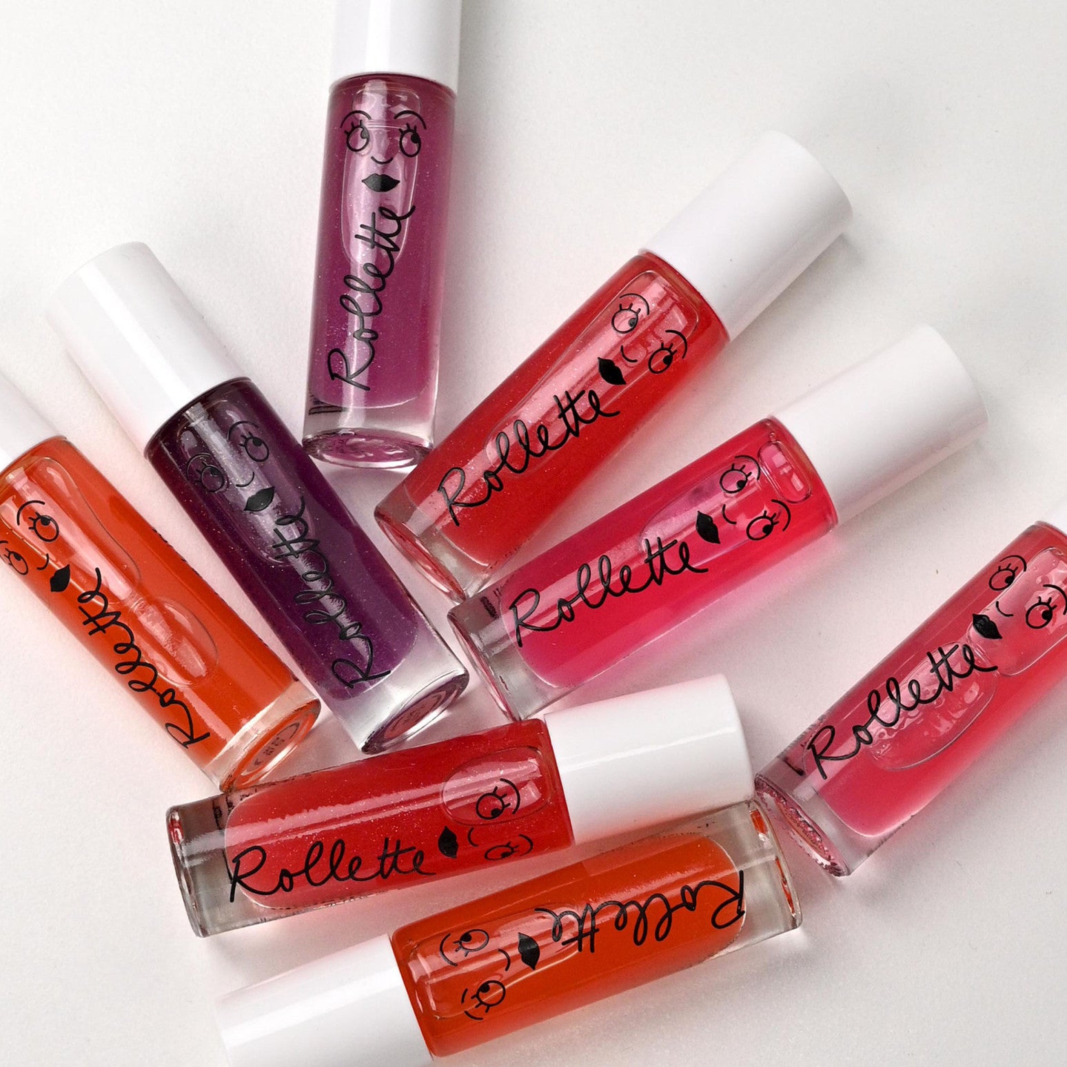 Lip Gloss for Kids - Raspberry - Image 4