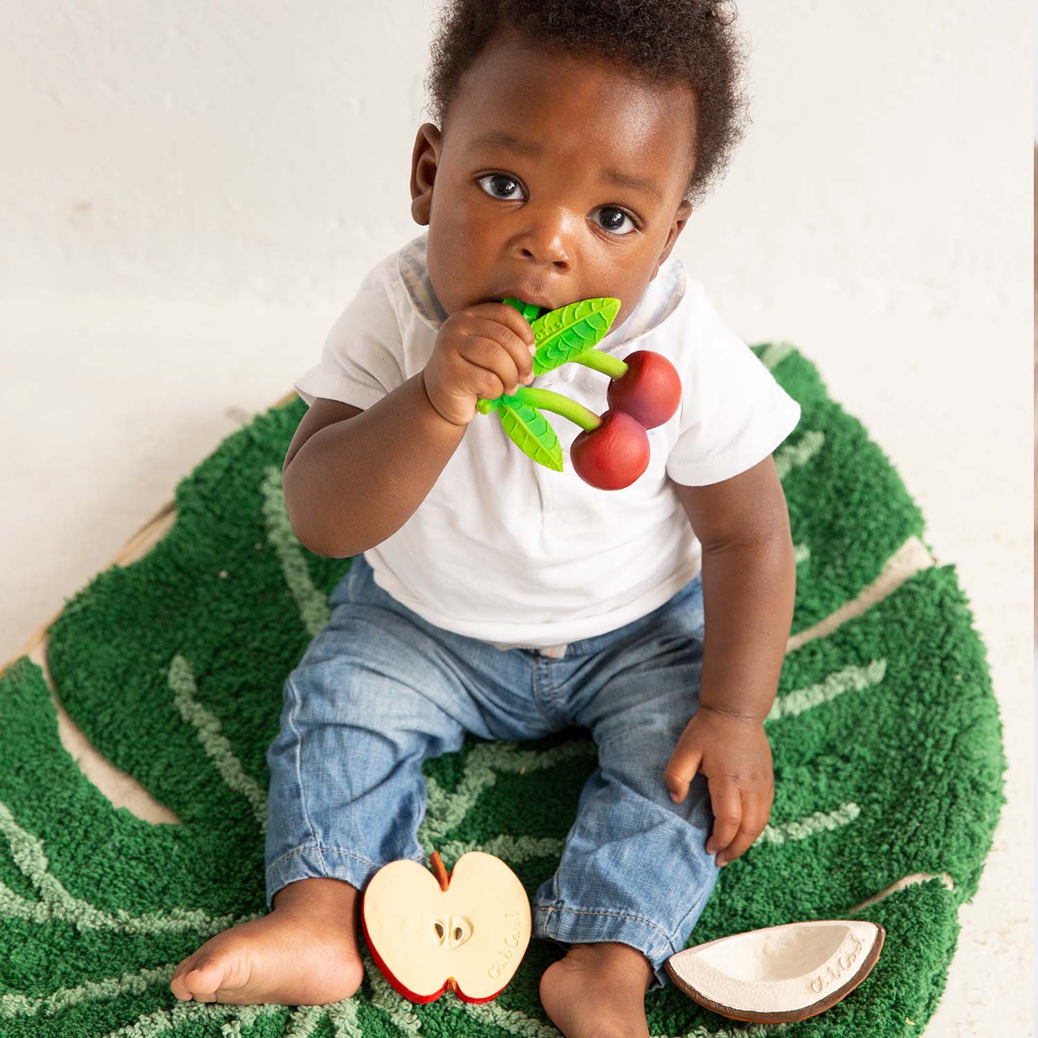Mery the Cherry Teething Toy - Image 6