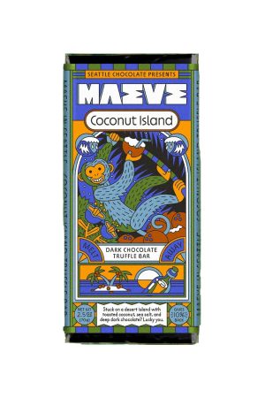 Coconut Island Truffle Bar