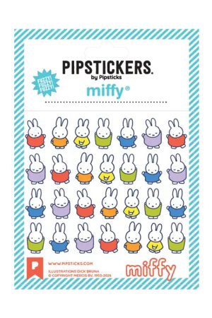 Colorful Miffy Sticker Sheet