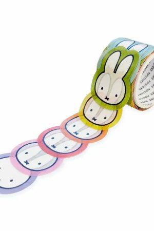 Colorful Miffy Washi Sticker Roll