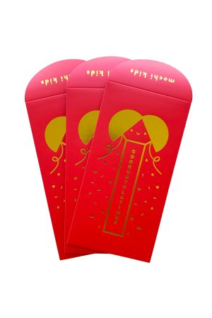 Congratulations Red Envelopes (Set of 3)