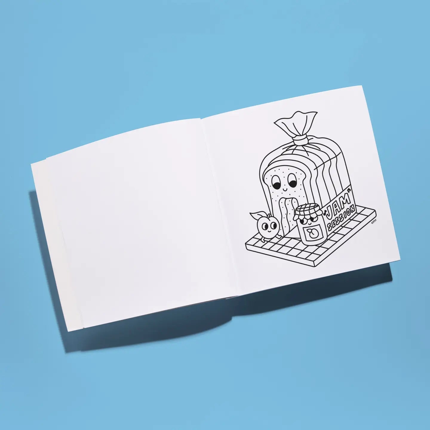 Supermarket - Cozy Art Coloring Book - Image 4