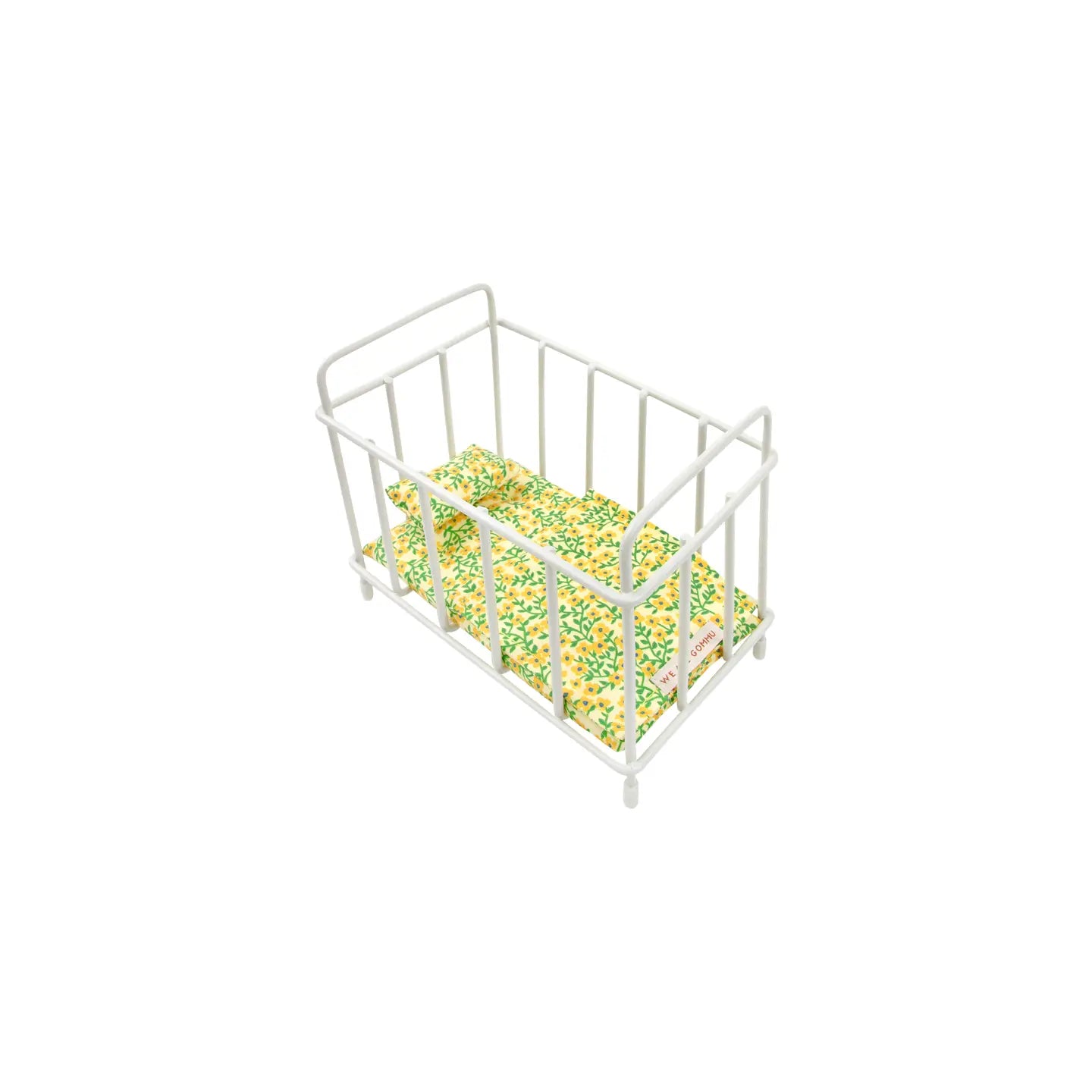 Flowers Pocket Crib