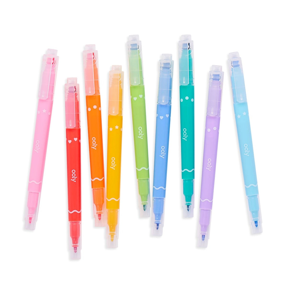Confetti Stamp Double-Ended Markers - Image 2