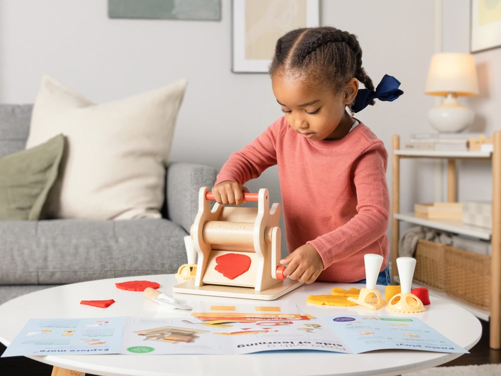 Fun Dough Pasta Maker Kit For Kids - Image 5