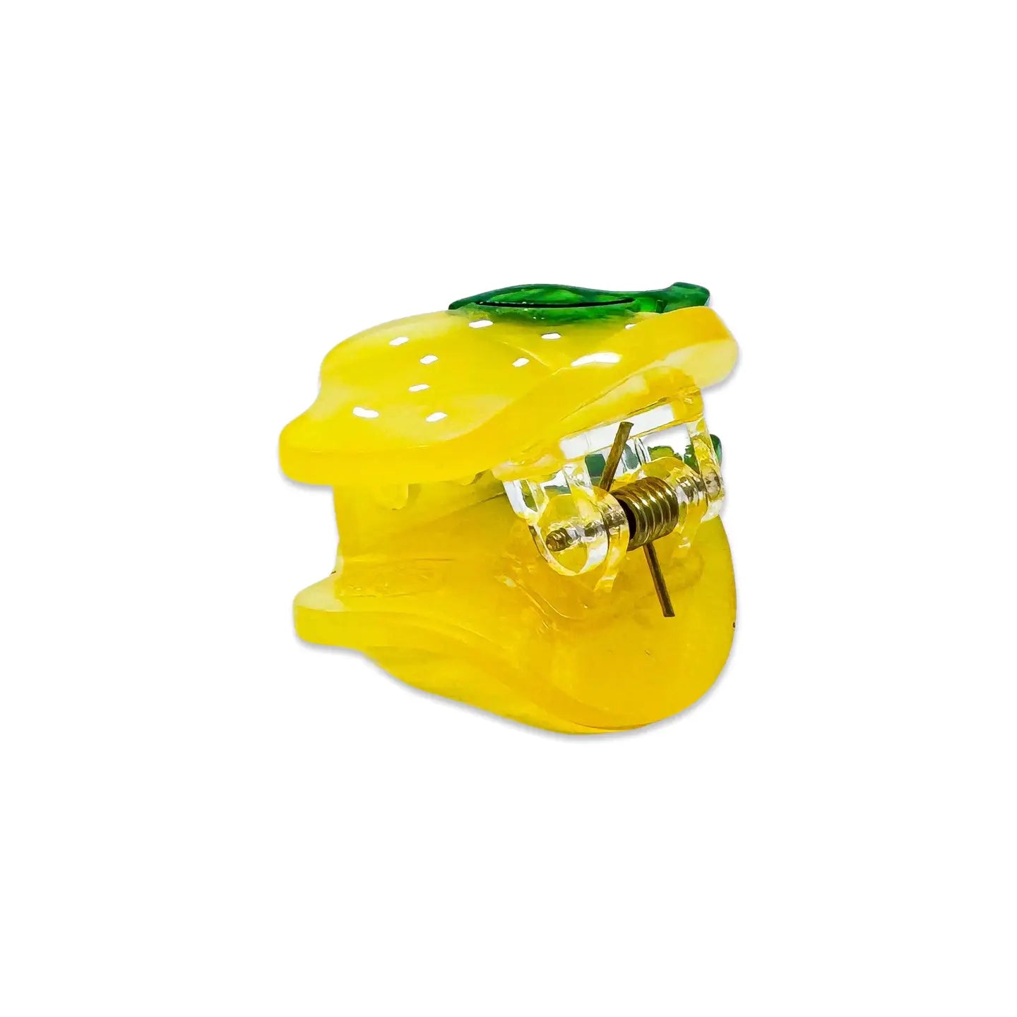 Mini Lemon Hair Claw - Image 4