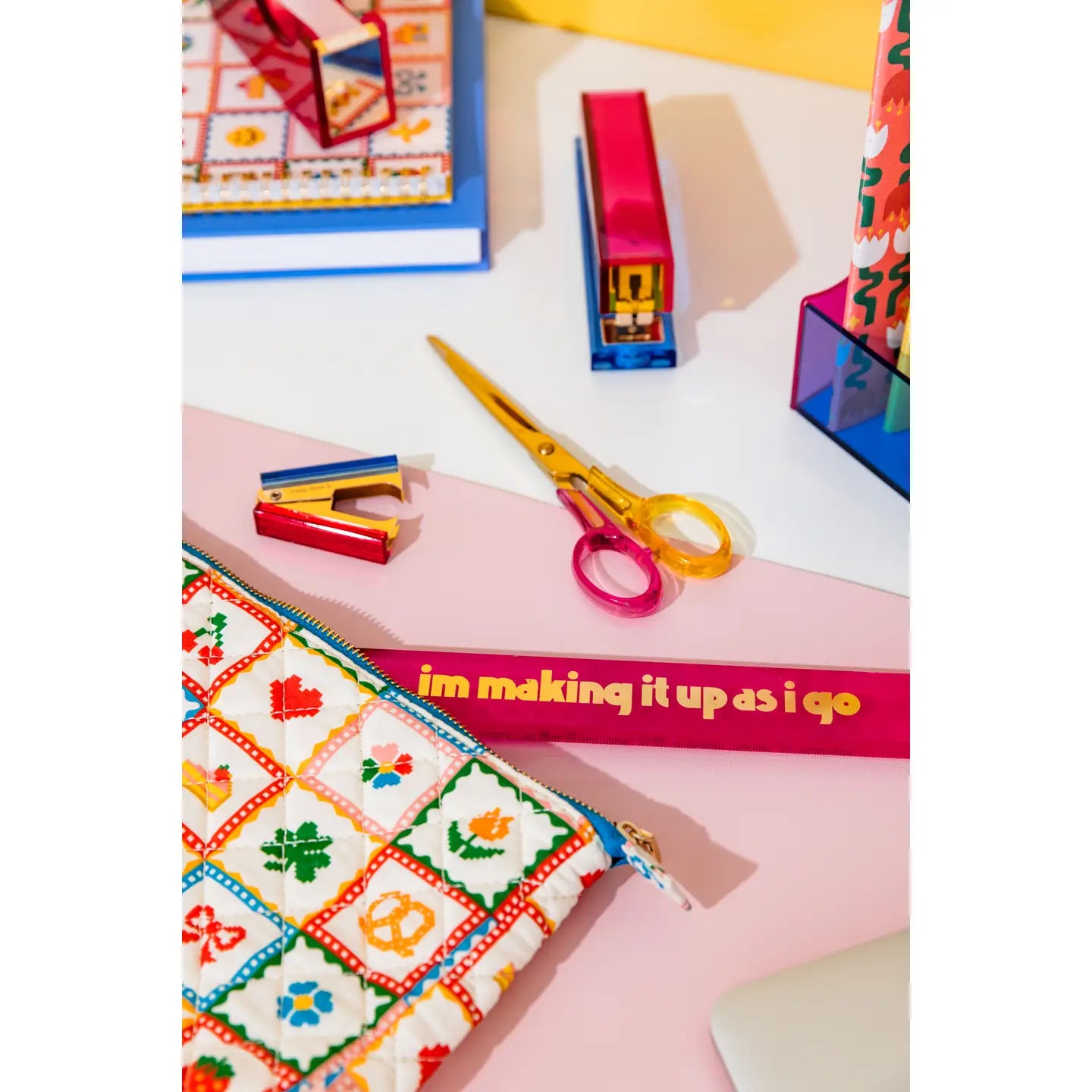 Colorblock Desk Set - Image 3