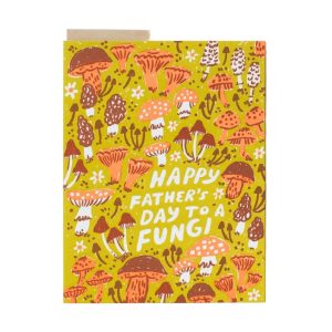Fungi Fathers Day Card by Phoebe Wahl