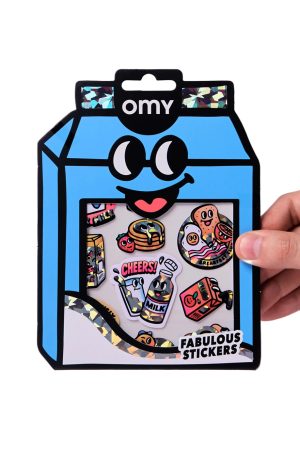 Milky - Icon Stickers
