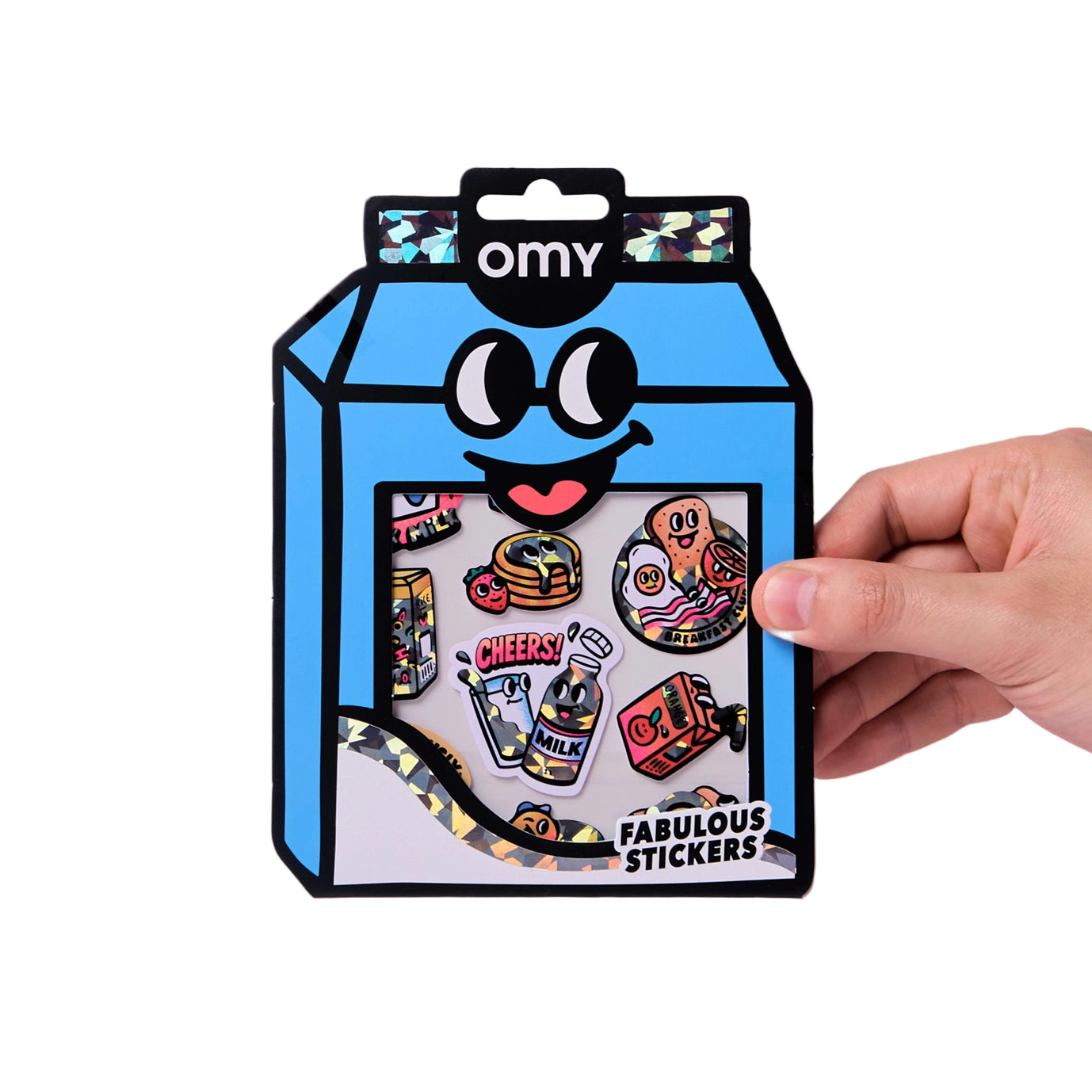 Milky - Icon Stickers