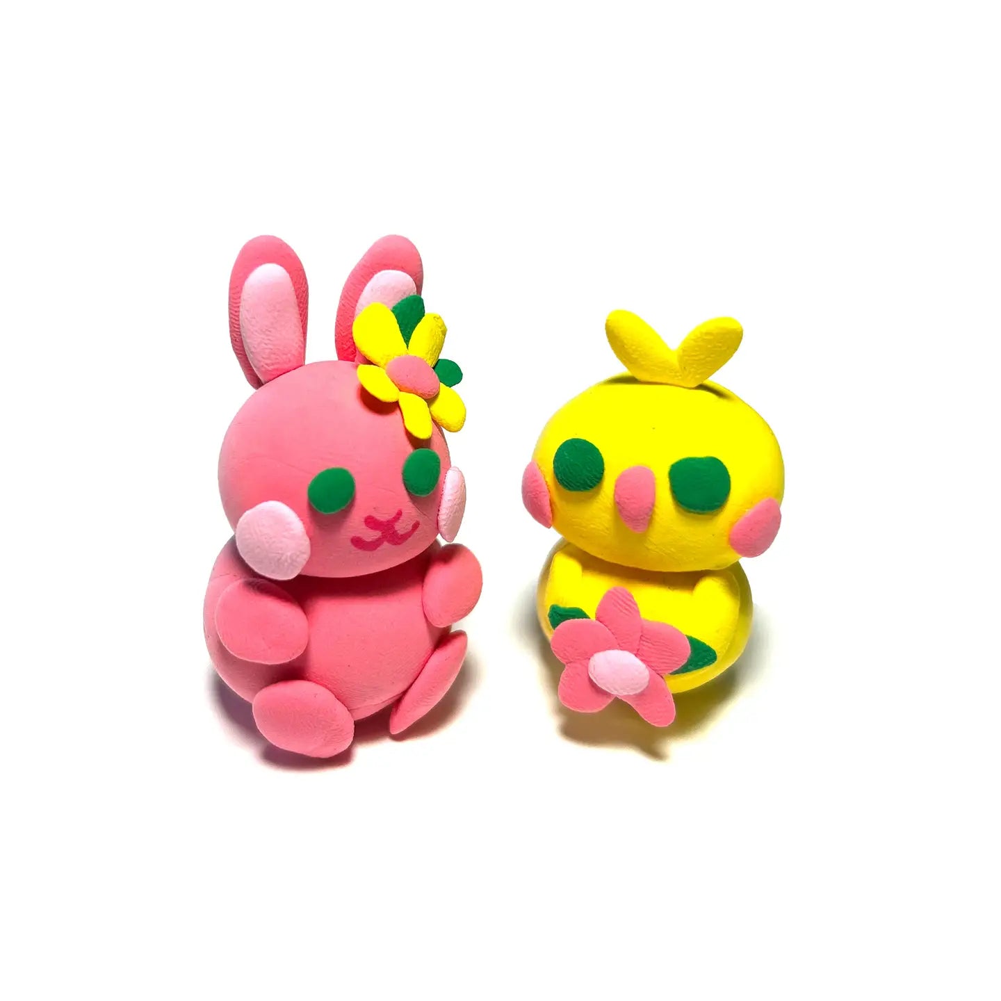 Creatibles Air Dry Clay BFF's Kit - Garden Pals - Image 3