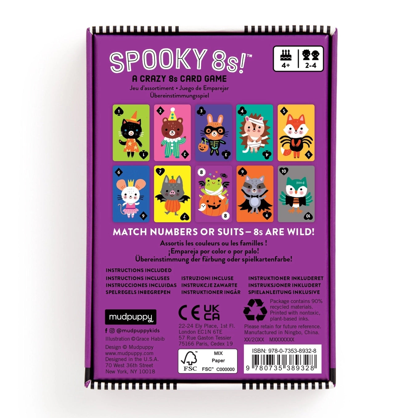Spooky 8s! Card Game - Image 4