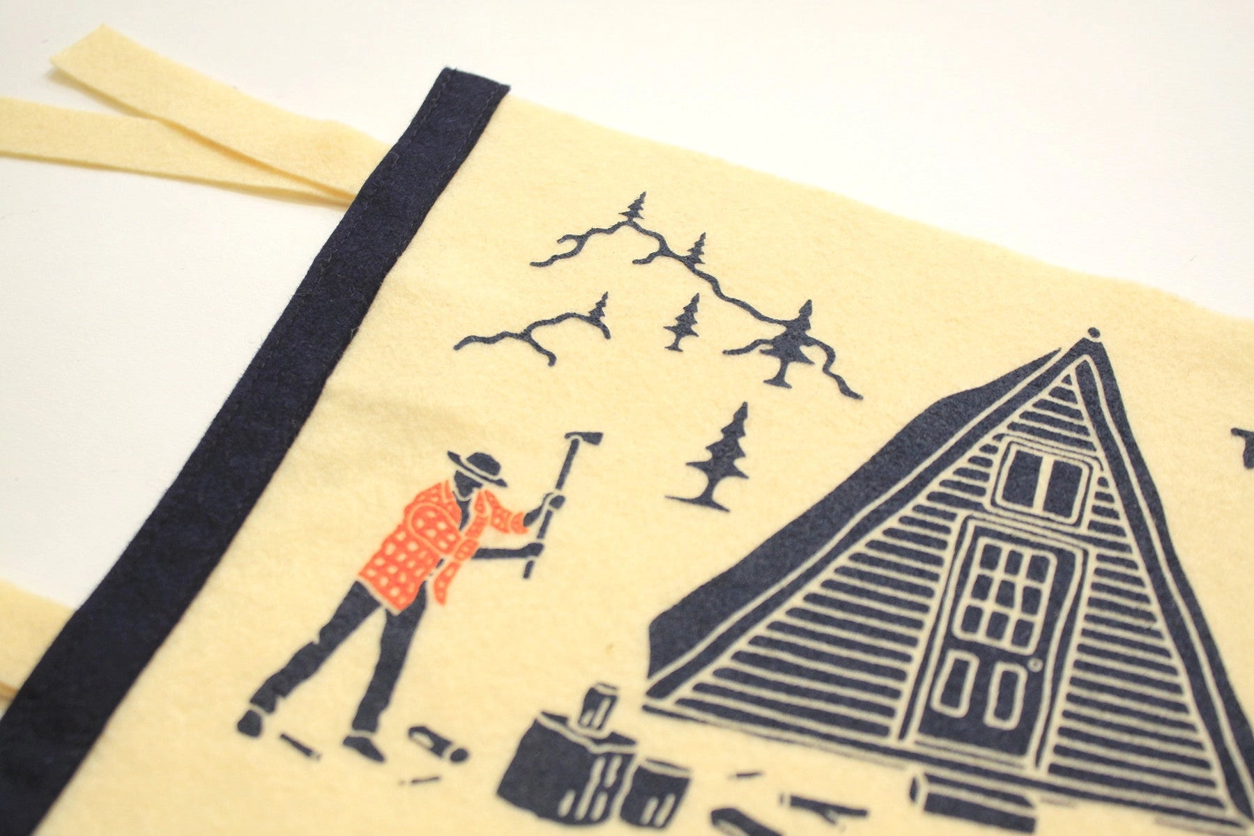 There Is No Substitute For Hard Work Pennant - Image 2