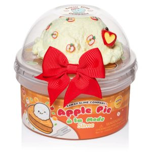 Apple Pie À La Mode Jelly Cube Slime