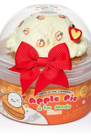 Apple Pie À La Mode Jelly Cube Slime