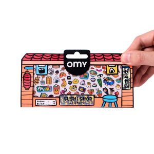 Sushi Shop - Boutique Stickers