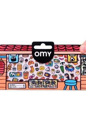 Sushi Shop - Boutique Stickers