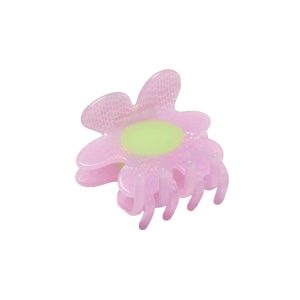 Shimmer Flower Hair Claw