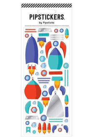 Space Capsule Creator Sticker Sheet