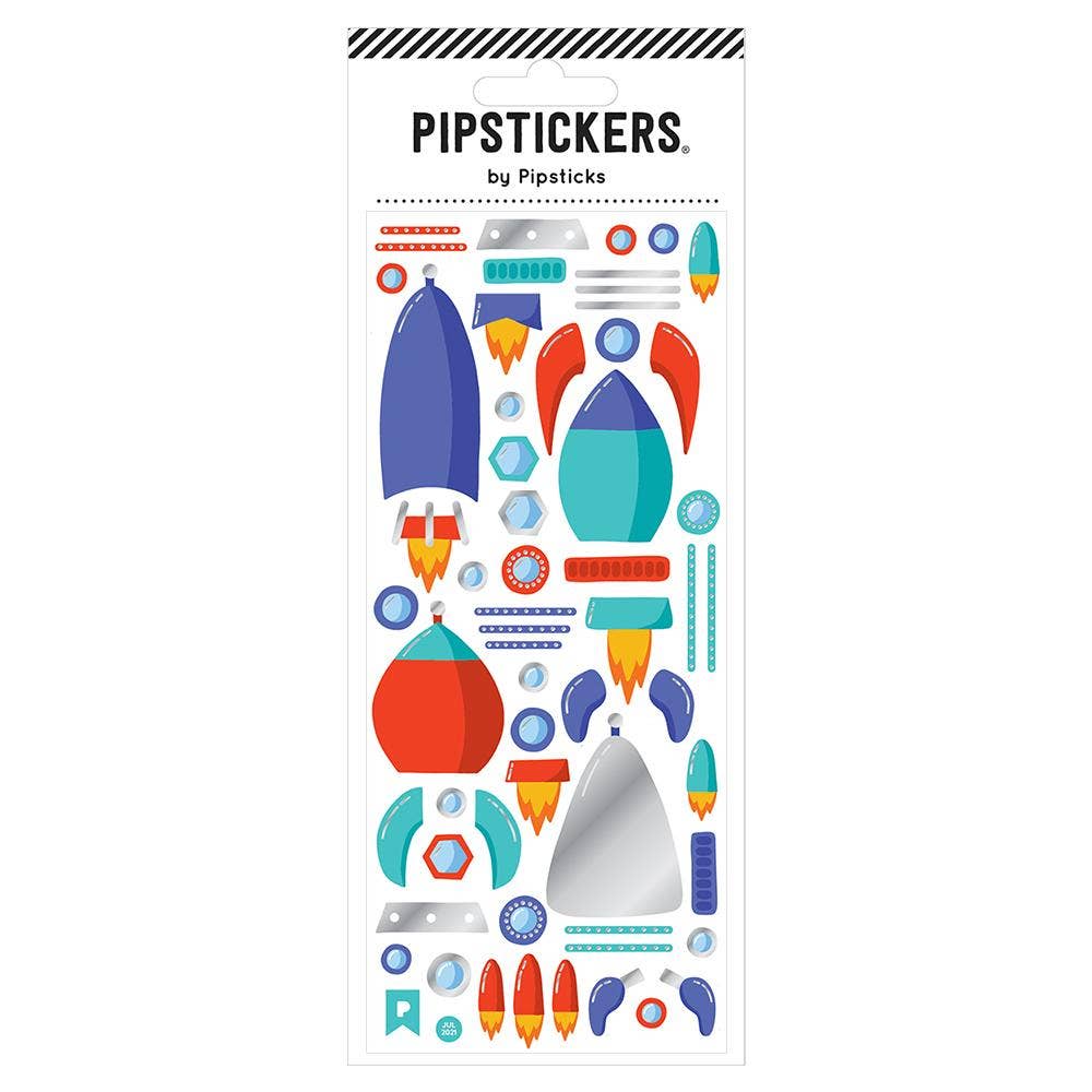 Space Capsule Creator Sticker Sheet