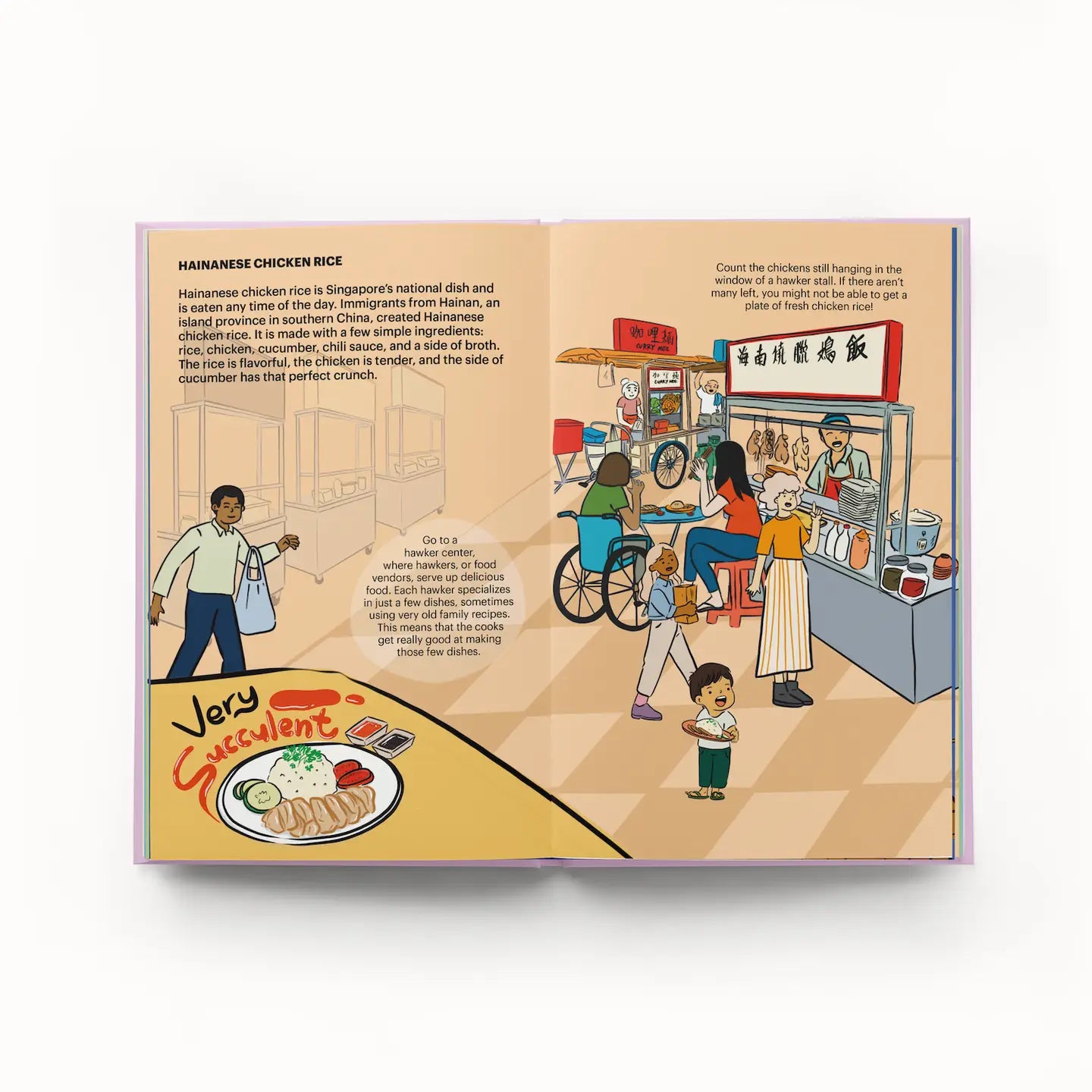 A Very Asian Guide to Malaysian and Singaporean Food Book by Shuli de la Fuente-Lau & Ann Jaafar - Image 5