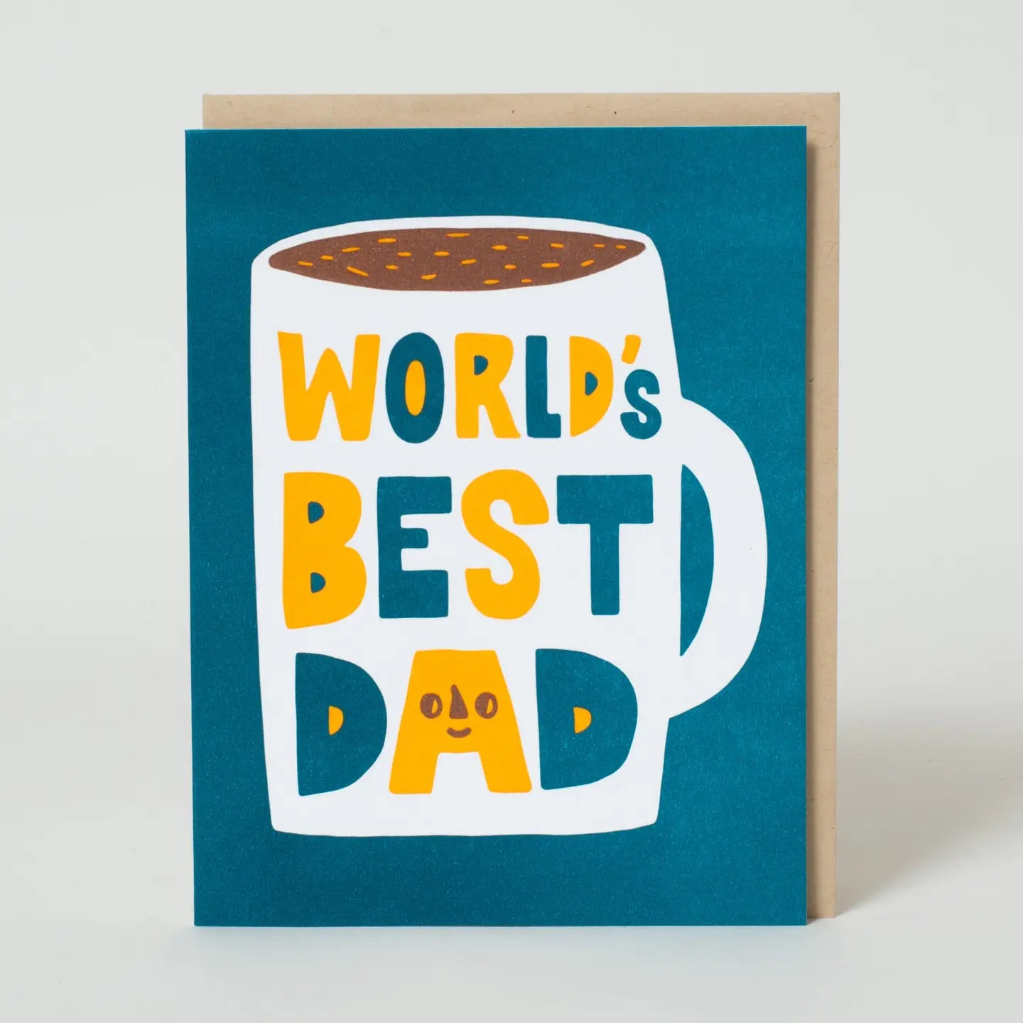 Best Dad Ever Mug Card By Suzy Ultman