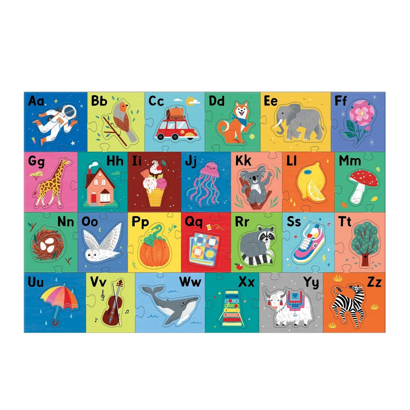 My Abcs 52 Piece Giant Floor Puzzle - Image 2