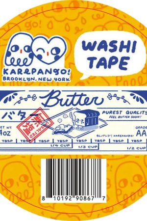Butter Wrapper Washi Tape