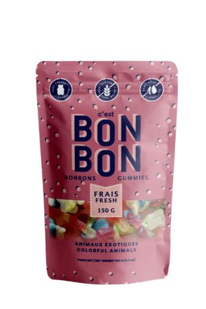 Colorful Animals Mix Gummies