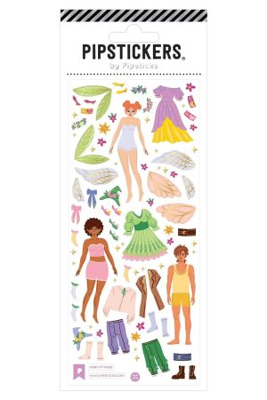 Fairy Fitting Sticker Sheet
