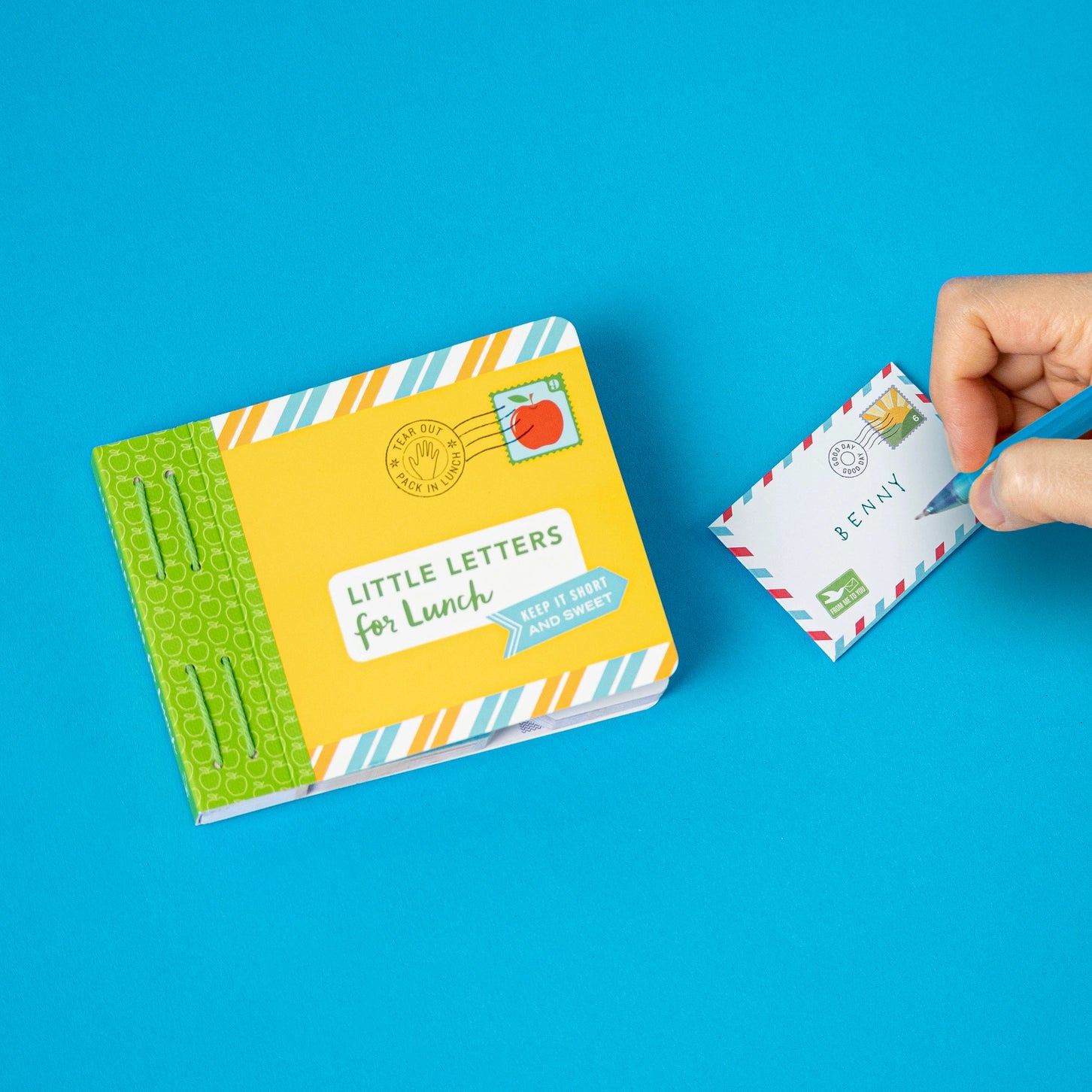 Little Letters For Lunch by Chronicle books - Image 3