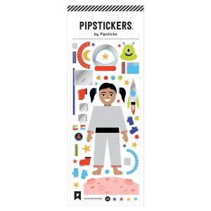 Astronaut In Training Sticker Sheet