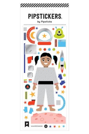 Astronaut In Training Sticker Sheet