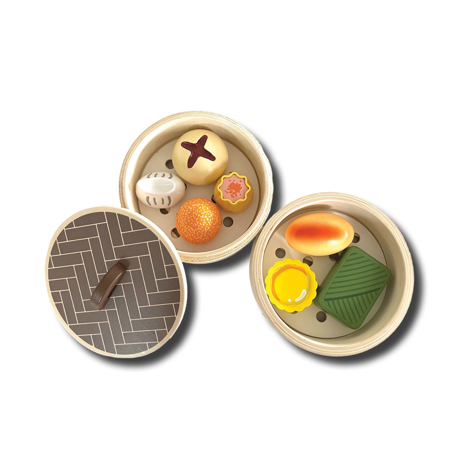 Wooden Dim Sum Toy Set - Image 3