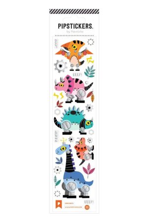 Dino-Bots Sticker Sheet