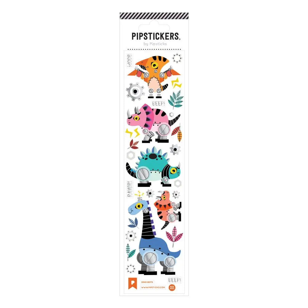 Dino-Bots Sticker Sheet