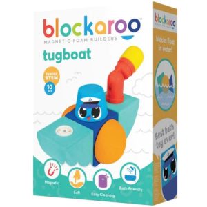 Tugboat Set Magnetic Foam Blocks