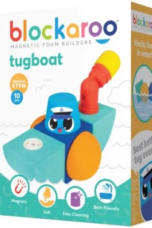 Tugboat Set Magnetic Foam Blocks