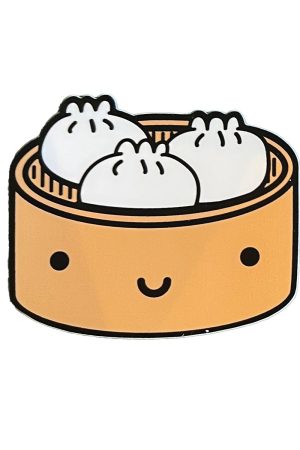 Dumpling Vinyl Sticker
